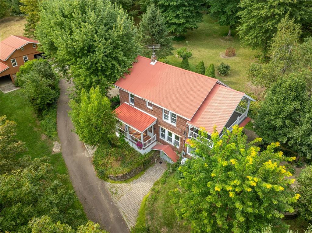 652 Tub Mill Run Road West Salisbury, PA 15565 - Photo 2 of 48 an aerial view of a house