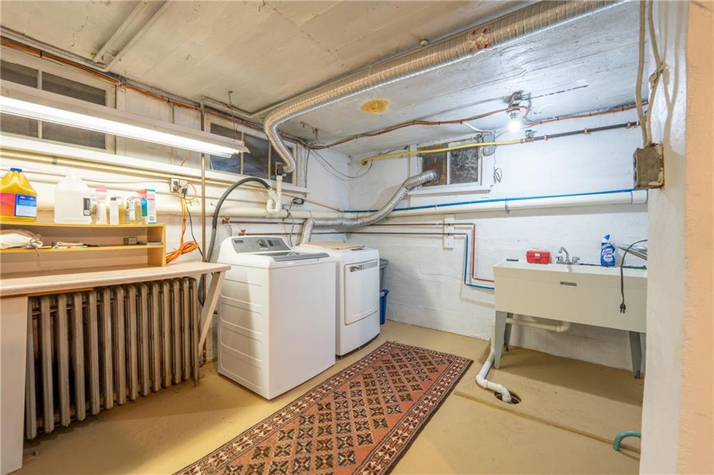 652 Tub Mill Run Road West Salisbury, PA 15565 - Photo 22 of 48 a storage room with stainless steel appliances wooden floor and cabinets