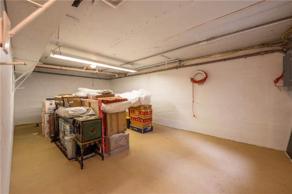 652 Tub Mill Run Road West Salisbury, PA 15565 - Photo 24 of 48 a utility room with storage and utility