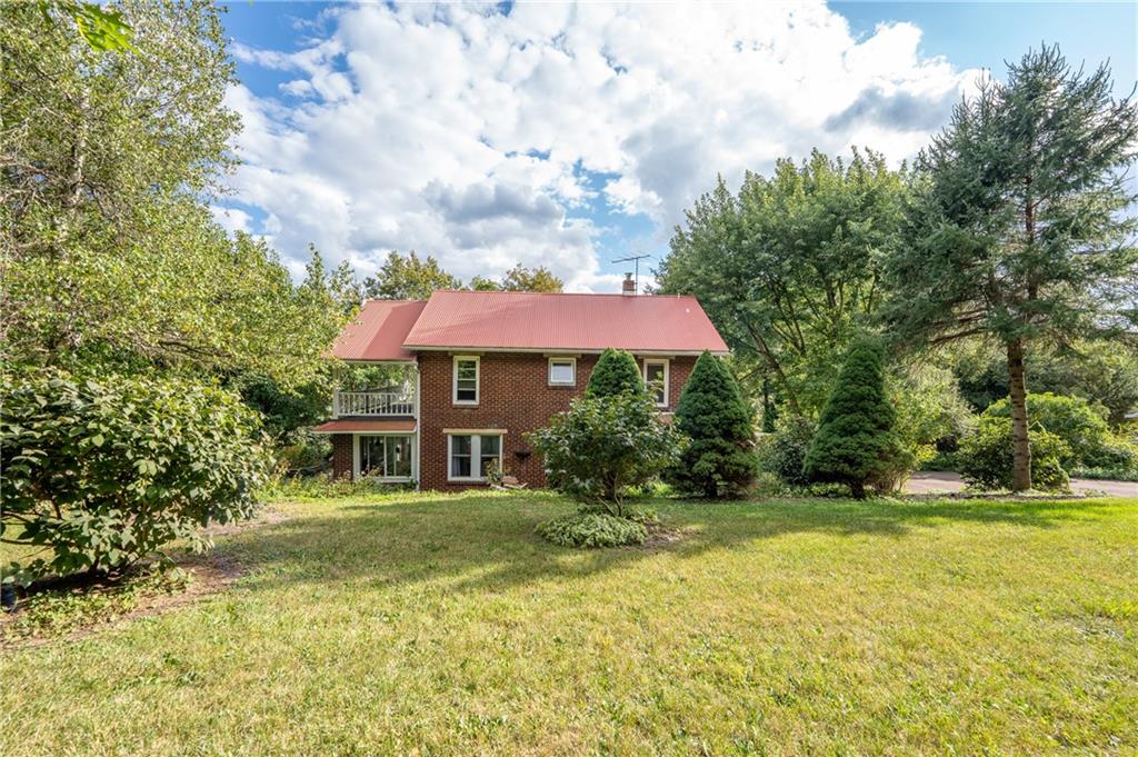 652 Tub Mill Run Road West Salisbury, PA 15565 - Photo 25 of 48 a view of a house with swimming pool and sitting area