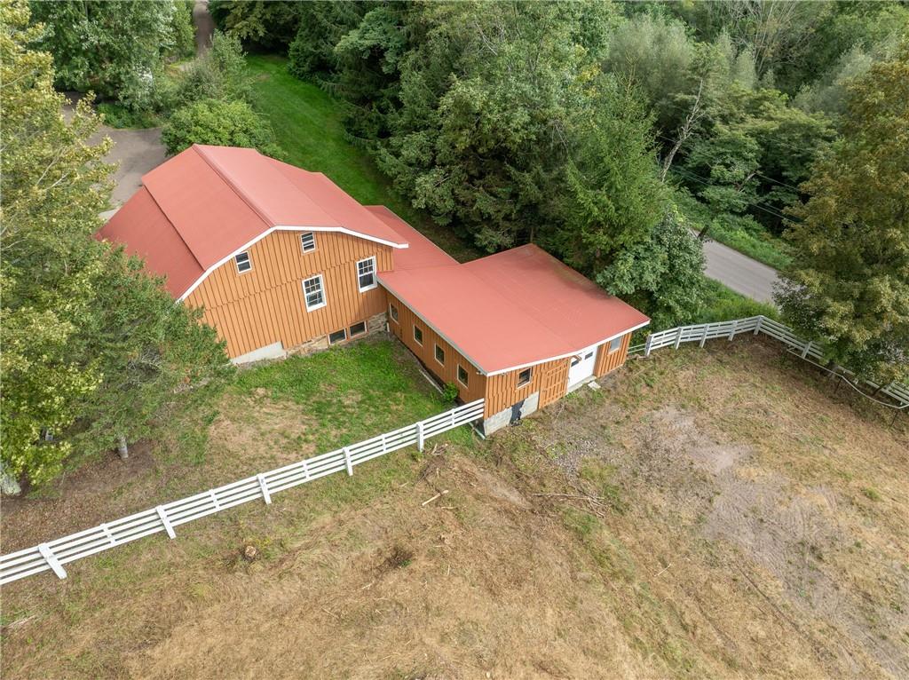 652 Tub Mill Run Road West Salisbury, PA 15565 - Photo 31 of 48 an aerial view of a house