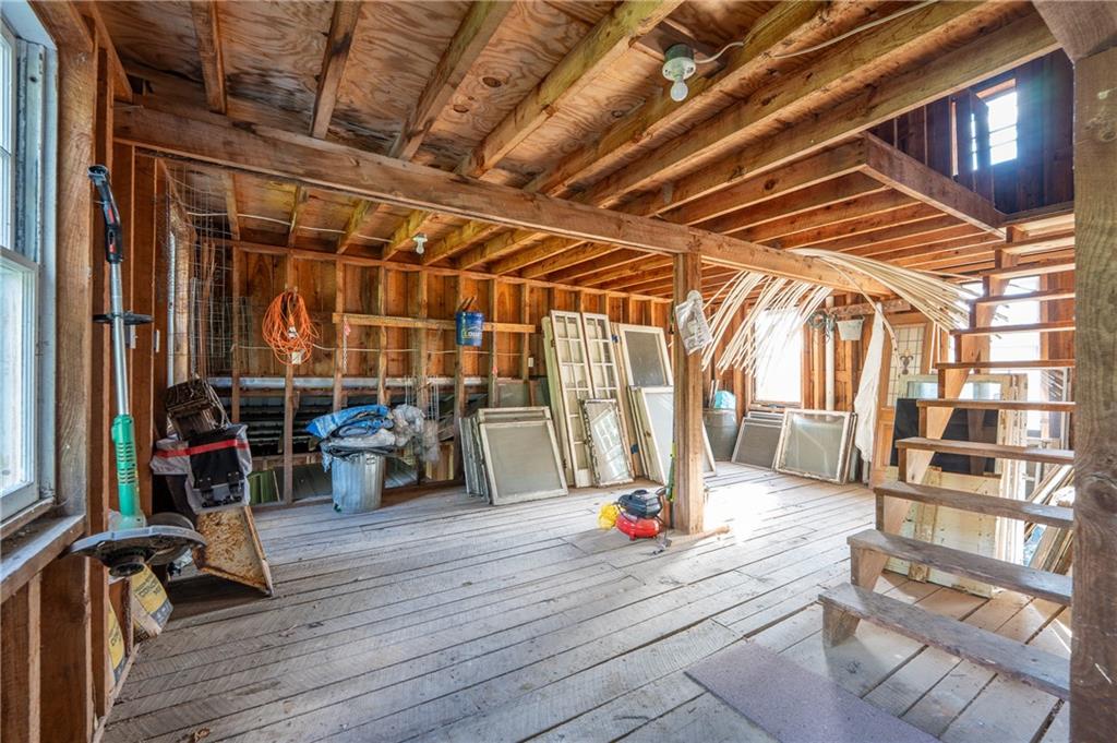 652 Tub Mill Run Road West Salisbury, PA 15565 - Photo 34 of 48 a view of a room with wooden floor