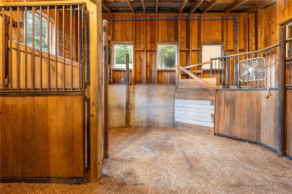 652 Tub Mill Run Road West Salisbury, PA 15565 - Photo 37 of 48 a view of an empty room with stairs