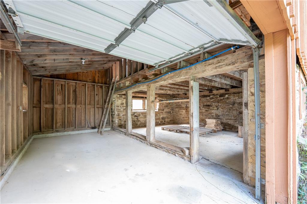 652 Tub Mill Run Road West Salisbury, PA 15565 - Photo 38 of 48 a view of a room with wooden walls