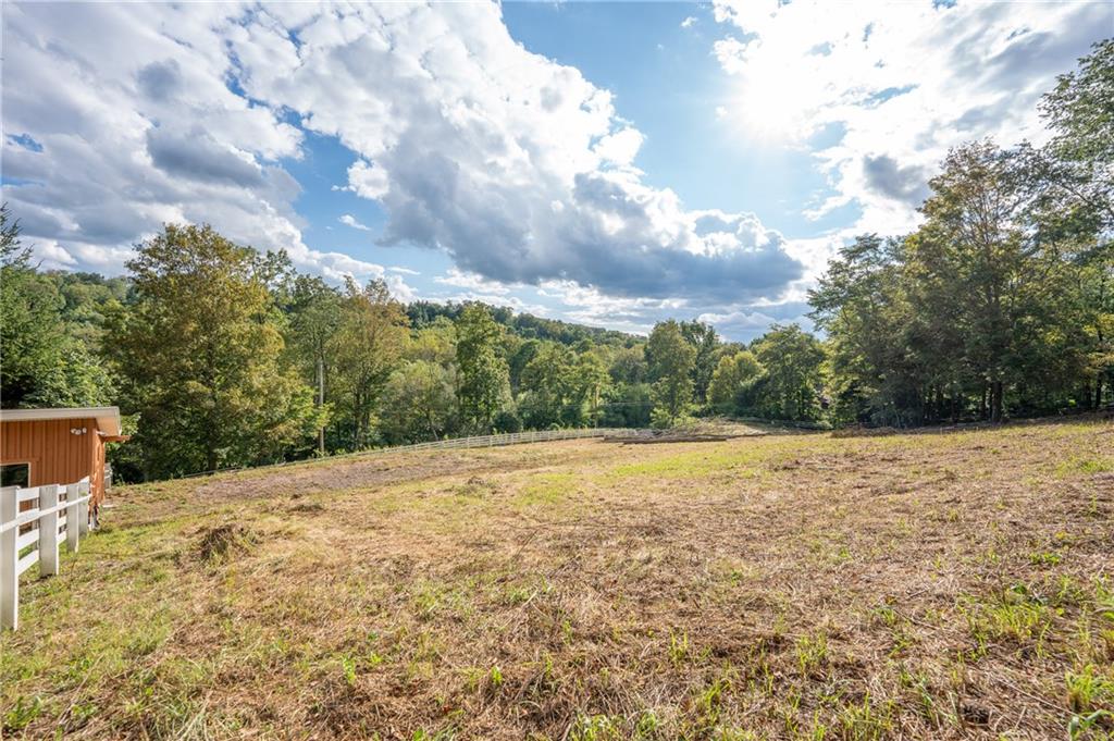 652 Tub Mill Run Road West Salisbury, PA 15565 - Photo 40 of 48 a backyard of a house with lots of green space