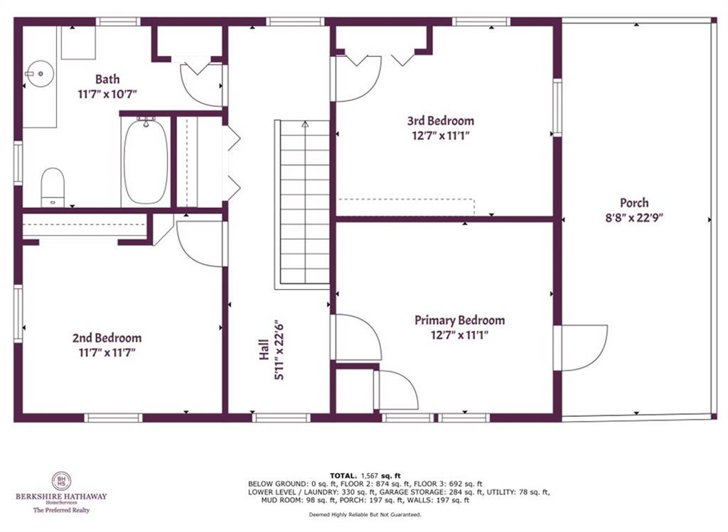 652 Tub Mill Run Road West Salisbury, PA 15565 - Photo 46 of 48 a picture of a floor plan