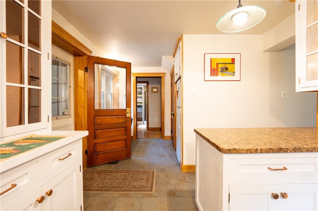 652 Tub Mill Run Road West Salisbury, PA 15565 - Photo 6 of 48 a kitchen with granite countertop cabinets and wooden floor