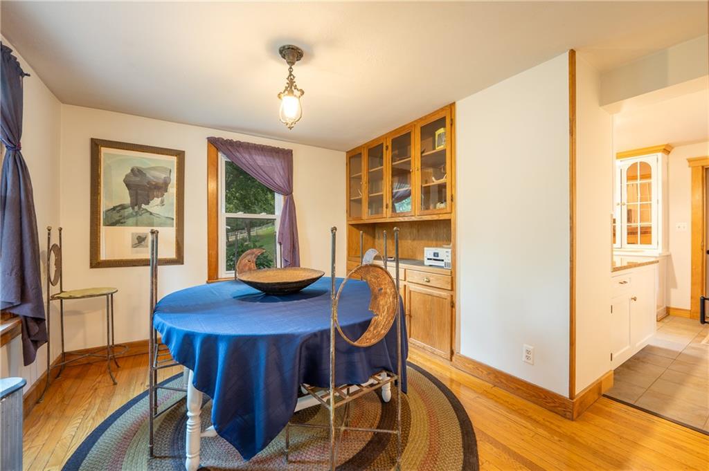 652 Tub Mill Run Road West Salisbury, PA 15565 - Photo 7 of 48 a view of a dining room with furniture and a window