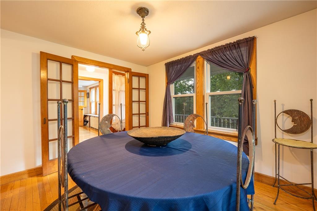 652 Tub Mill Run Road West Salisbury, PA 15565 - Photo 8 of 48 a dining room with a table and chairs