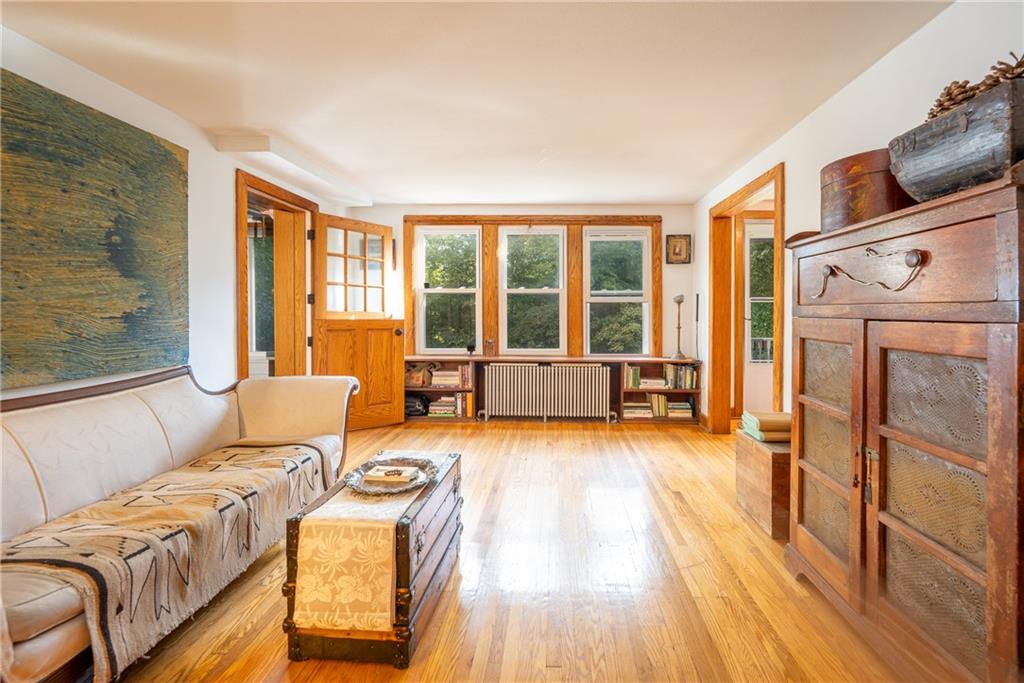 652 Tub Mill Run Road West Salisbury, PA 15565 - Photo 10 of 48 a living room with furniture and a wooden floor