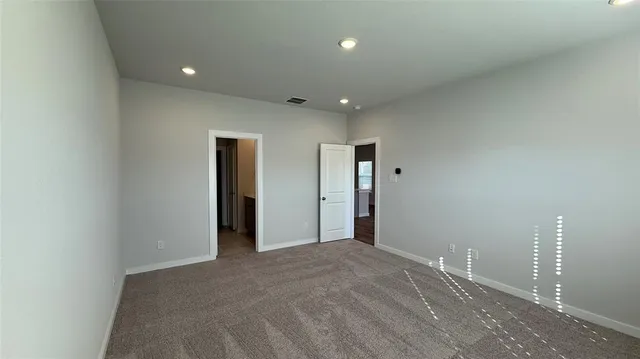 a view of a livingroom with a staircase