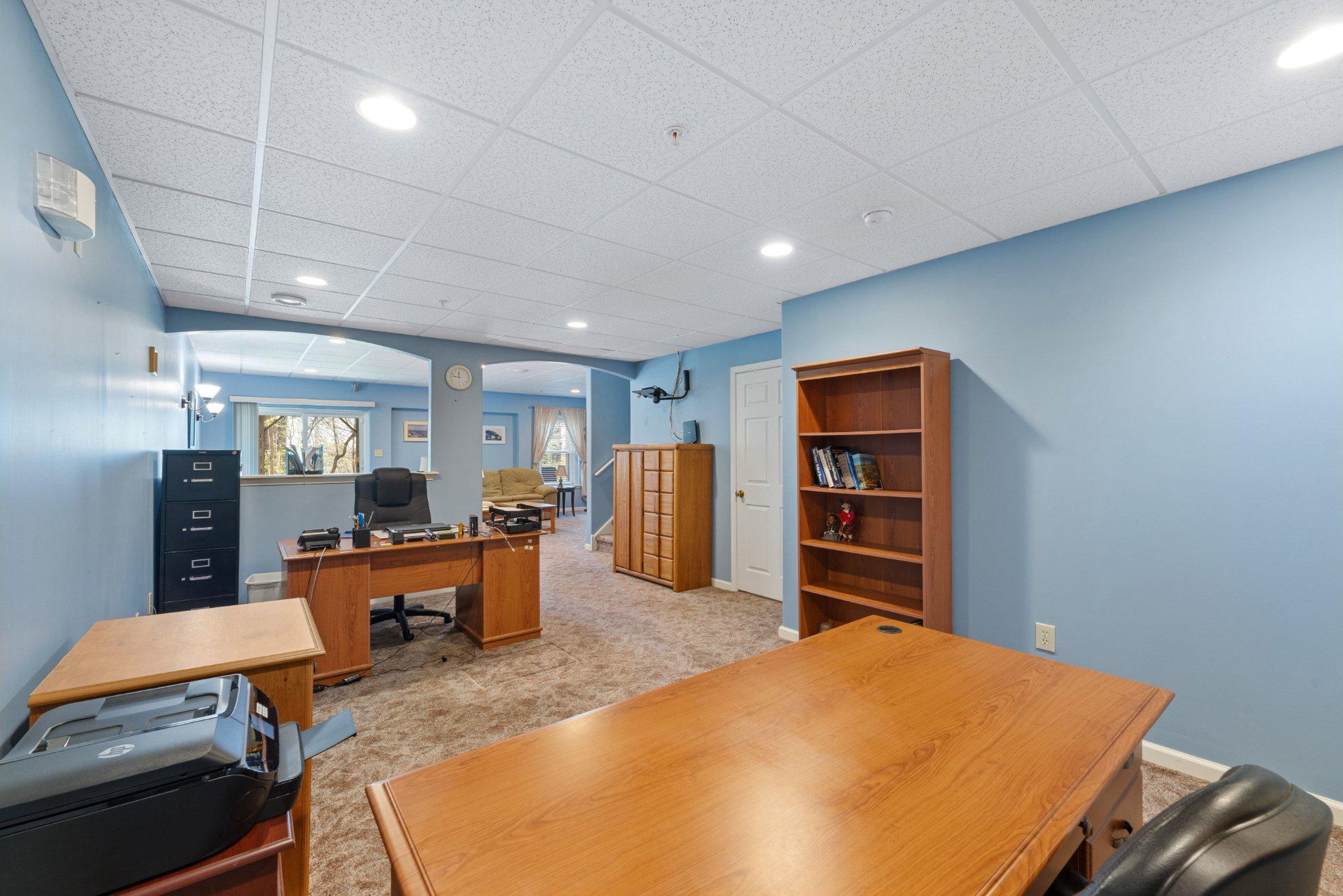 136 Sunnyhill Drive Exton, PA 19341 - Photo 30 of 37 Fully finished basement