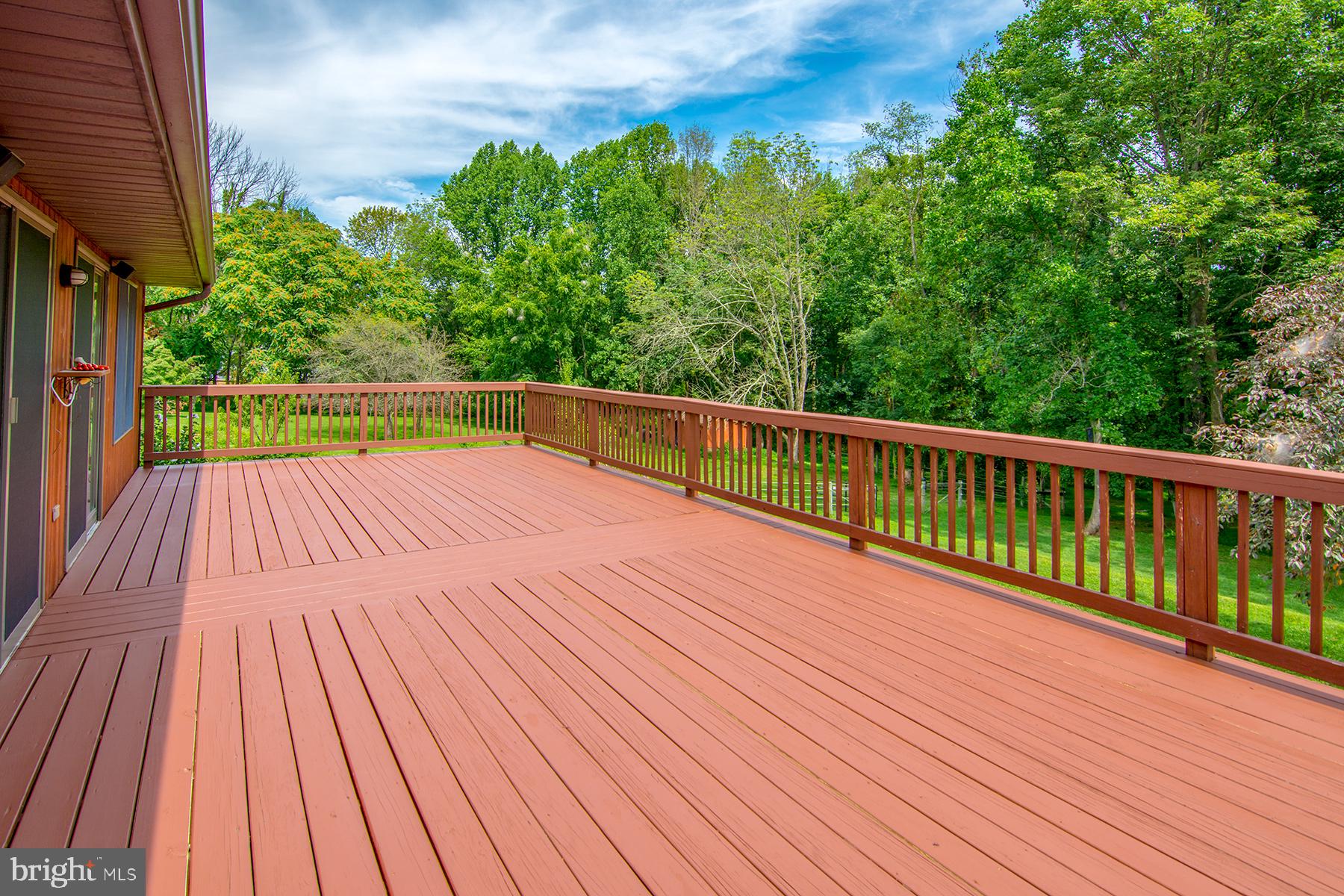 2115 Allibone Road Bel Air, MD 21015 - Photo 8 of 40 Massive deck!!