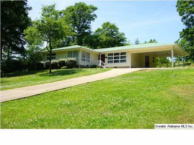 1060 Peaceful Valley Road Eastaboga, AL 36260 - Photo 1 of 22