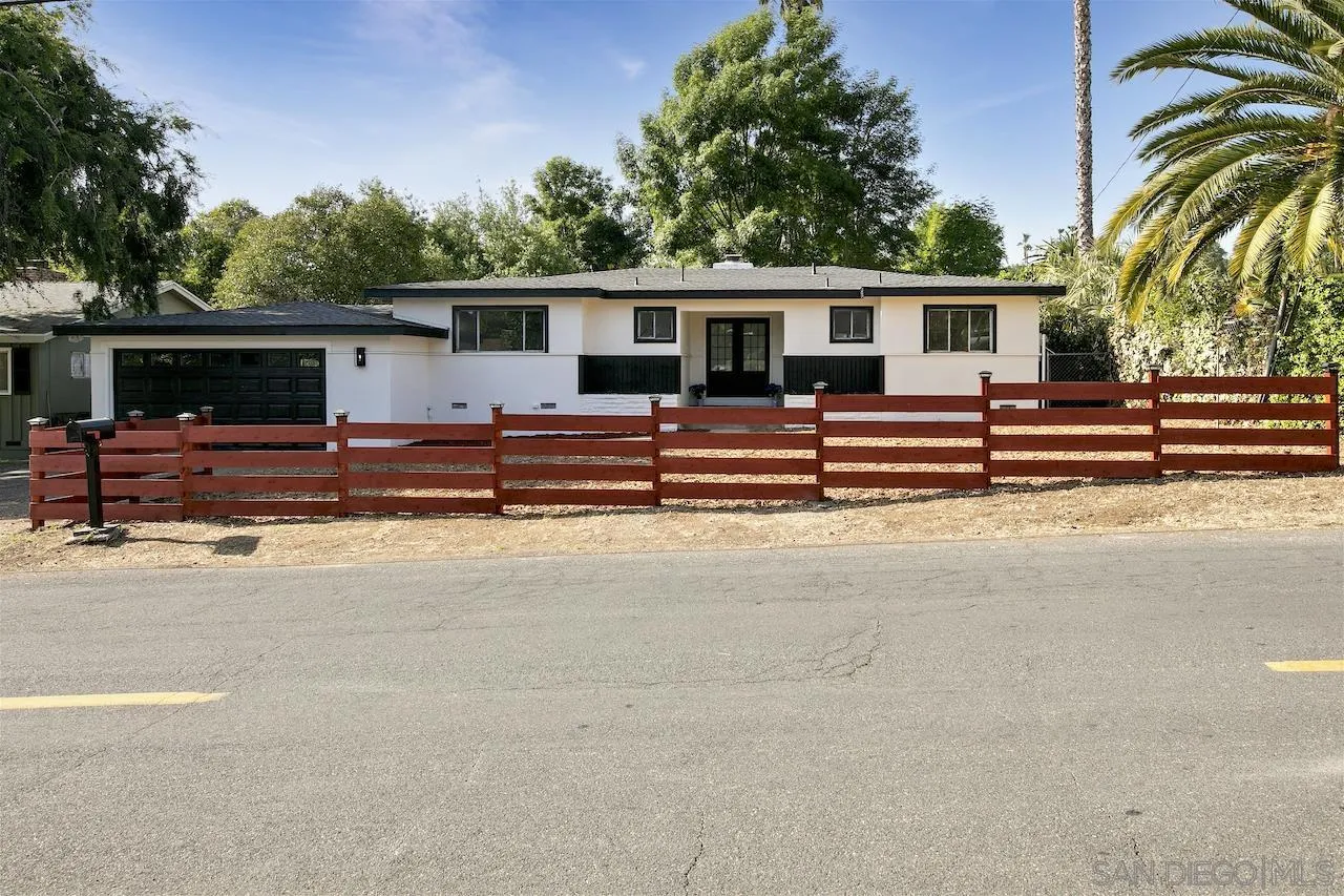 1050 Tiger Tail Road Vista, CA 92084 - Photo 1 of 28 a view of a house with a patio