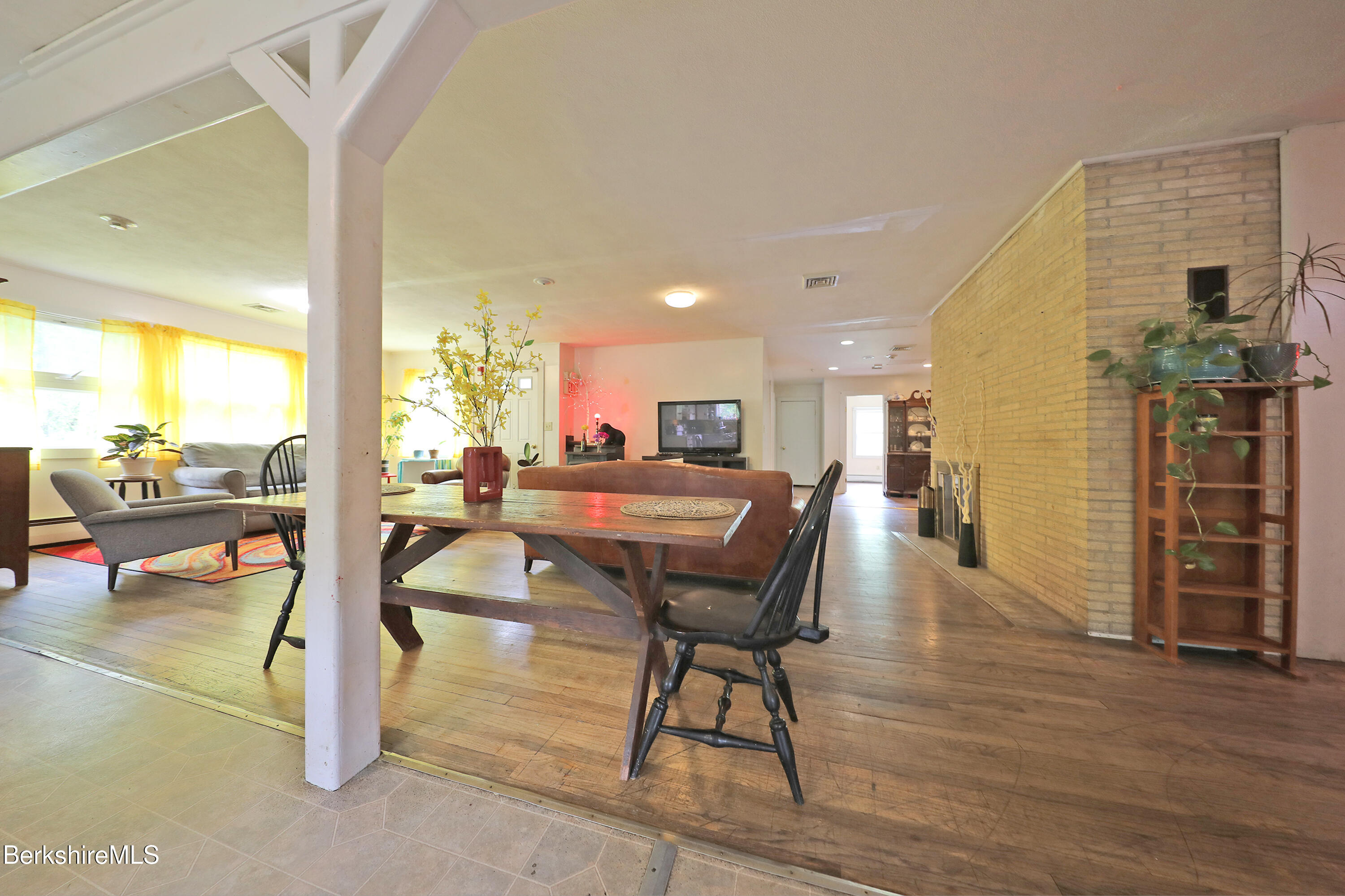 458 Monterey Road Great Barrington, MA 01230 - Photo 14 of 36 a view of a livingroom with furniture window and wooden floor