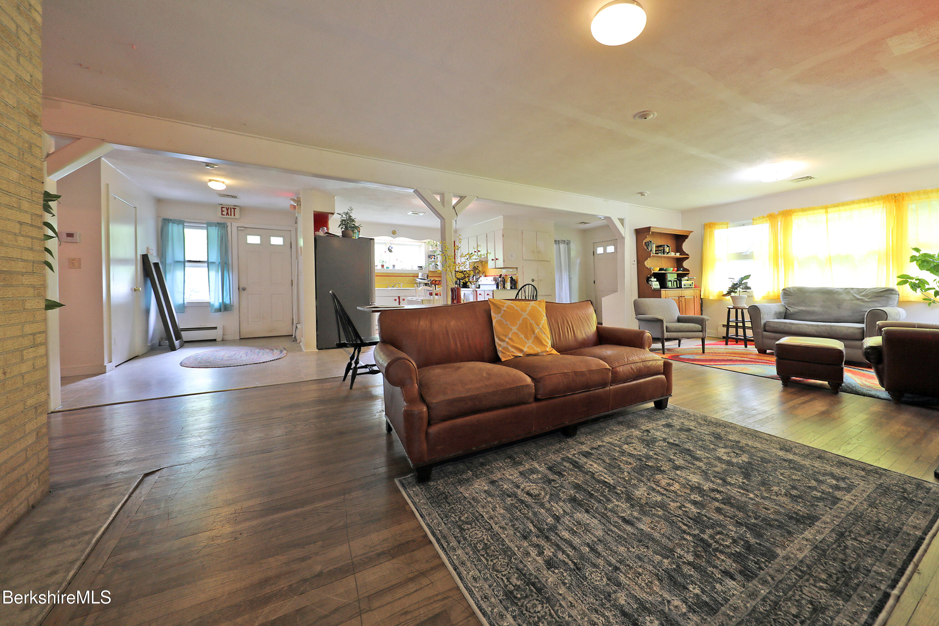 458 Monterey Road Great Barrington, MA 01230 - Photo 15 of 36 a living room with furniture and a table