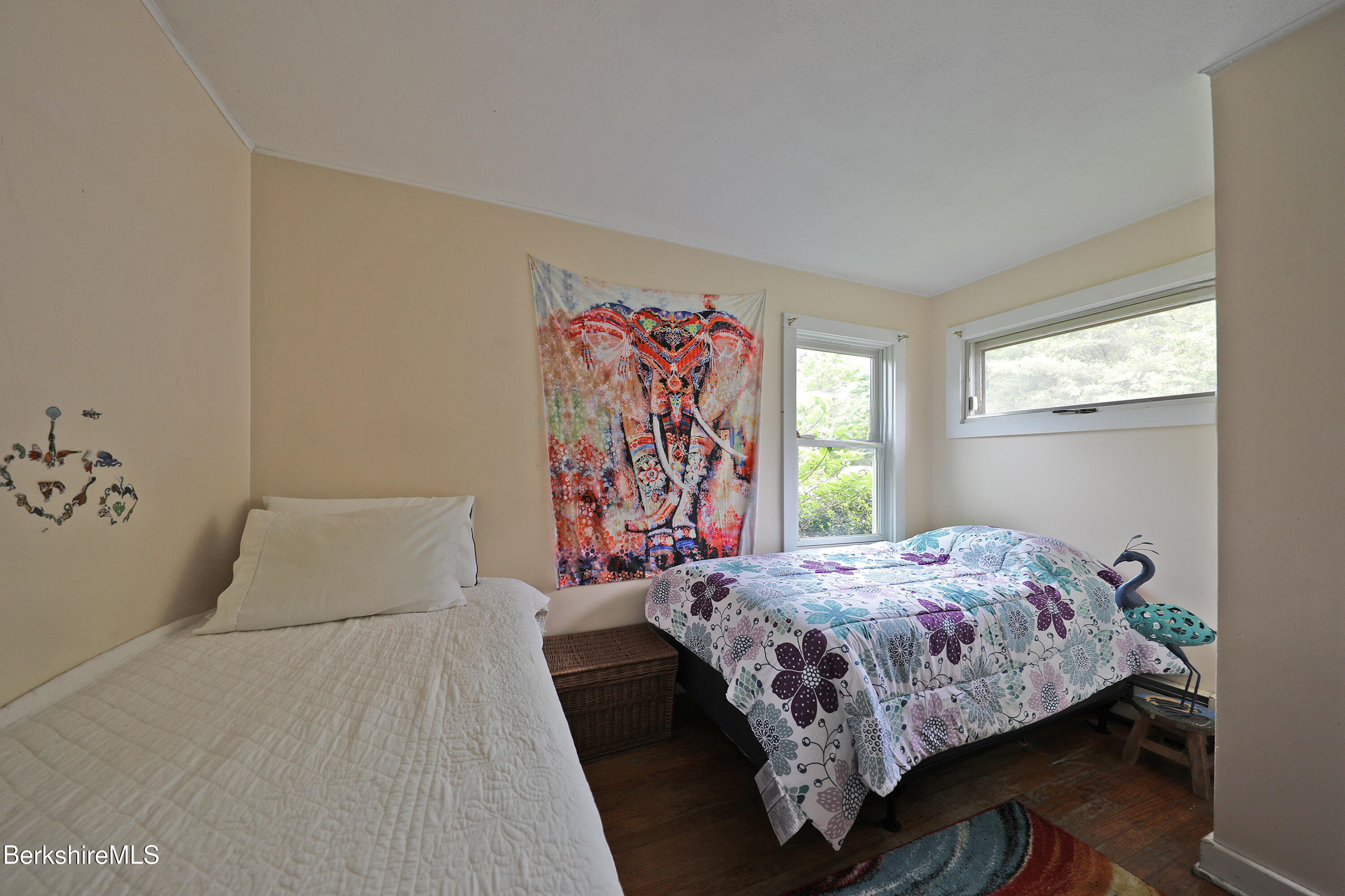 458 Monterey Road Great Barrington, MA 01230 - Photo 19 of 36 a bedroom with a large bed and a window