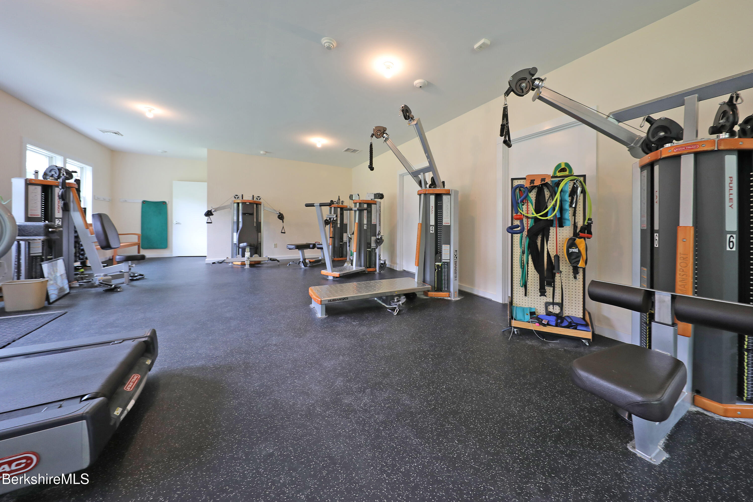 458 Monterey Road Great Barrington, MA 01230 - Photo 25 of 36 a view of a room with gym equipment