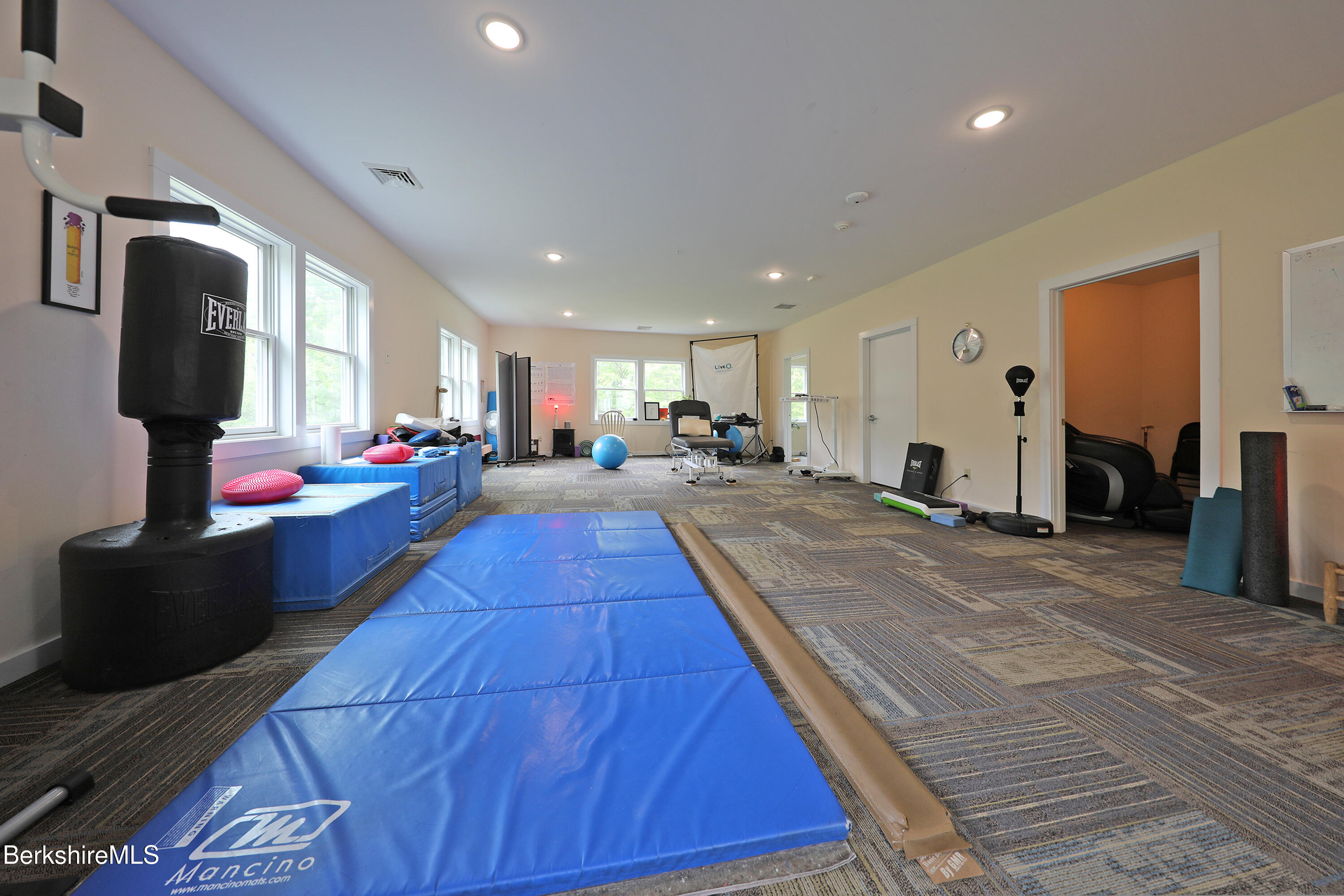 458 Monterey Road Great Barrington, MA 01230 - Photo 29 of 36 a lobby with furniture and flat screen tv