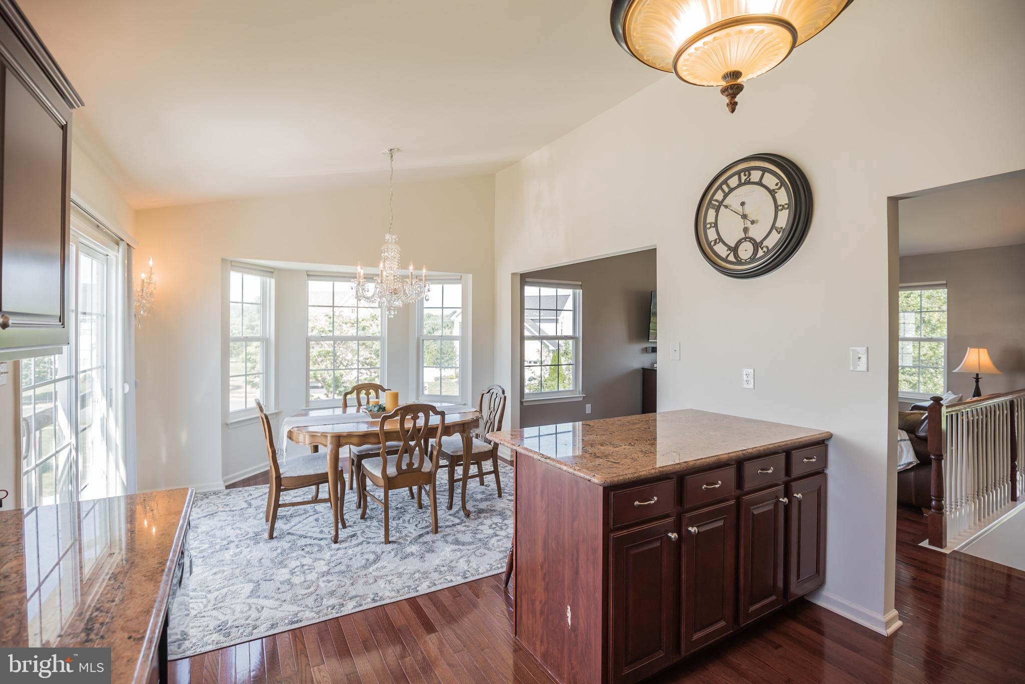 32 Buckeye Road Swedesboro, NJ 08085 - Photo 13 of 30 Combo Kitchen and Open Eating area
