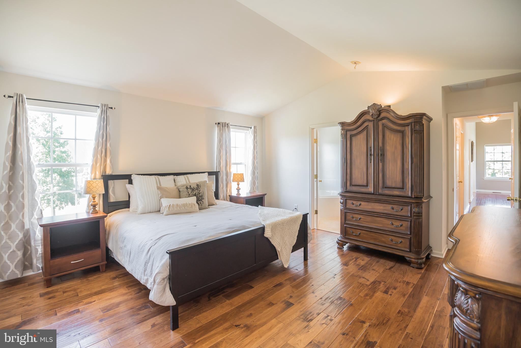 32 Buckeye Road Swedesboro, NJ 08085 - Photo 15 of 30 Master Bedroom New Hardwood Floors