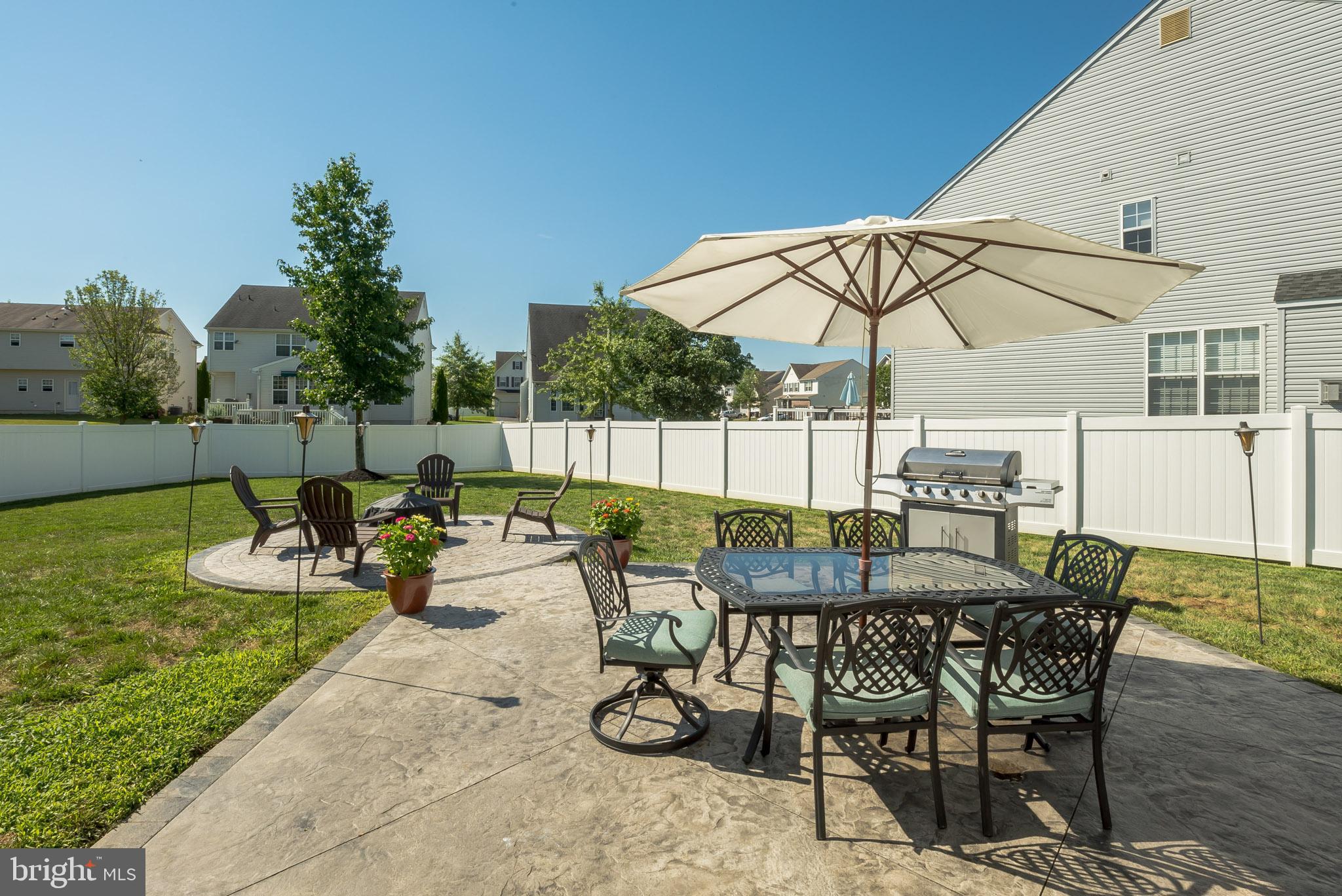 32 Buckeye Road Swedesboro, NJ 08085 - Photo 29 of 30 2 Patios and new privacy fence
