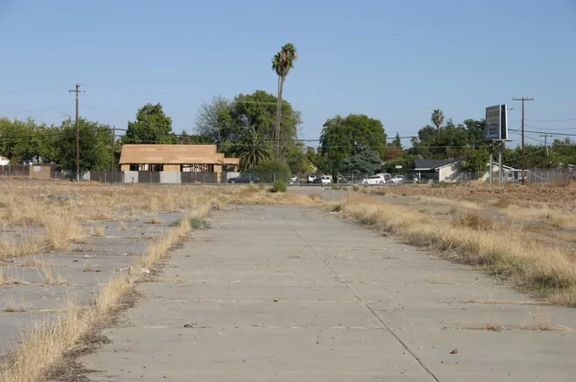 a view of lake and ships
