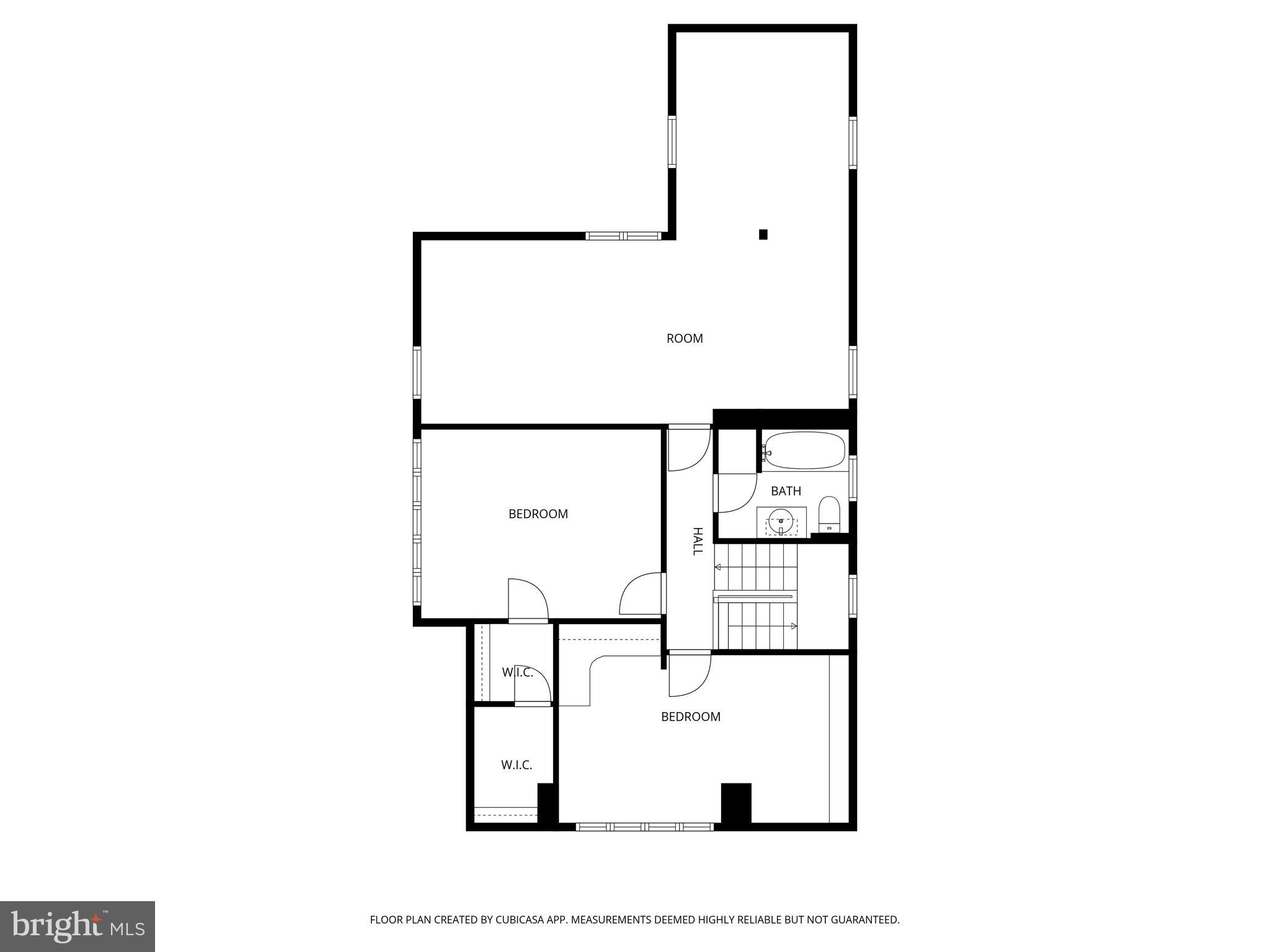 2700 36th Street Northwest Washington, DC 20007 - Photo 12 of 15 a picture of a floor plan