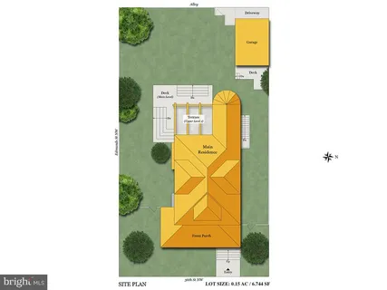 $1,695,000 | 2700 36th Street Northwest, Washington, DC 20007