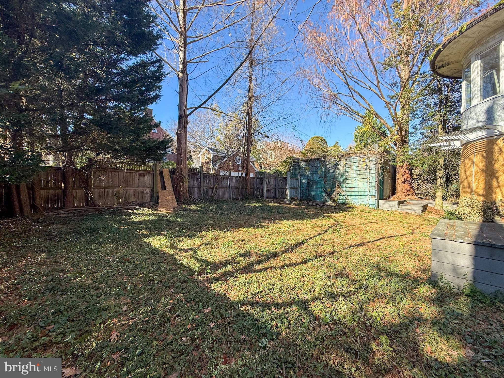 2700 36th Street Northwest Washington, DC 20007 - Photo 7 of 15 a view of a yard with a tree