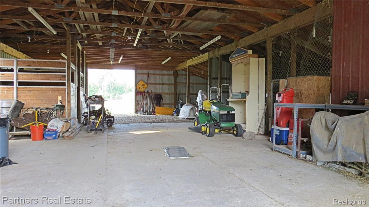 4850 Deal Road Fowlerville, MI 48836 - Photo 5 of 49 Plenty Room for Equipment & Horses
