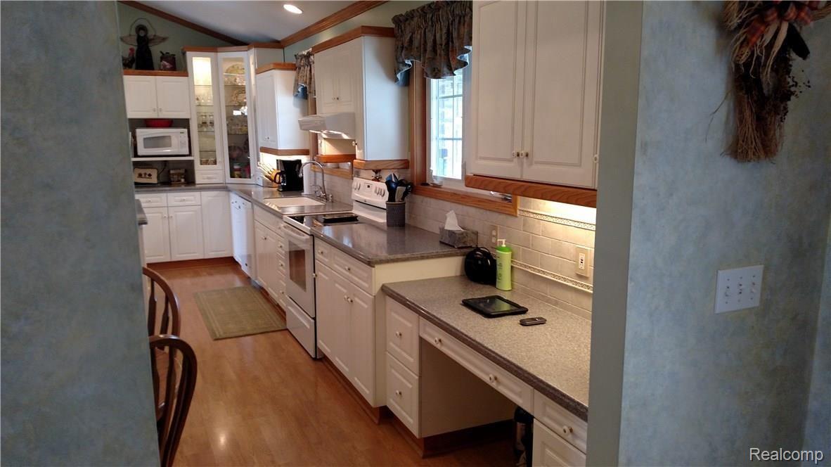 11328 Jeddo Road Yale, MI 48097 - Photo 4 of 36 This is view 3 of the kitchen.
