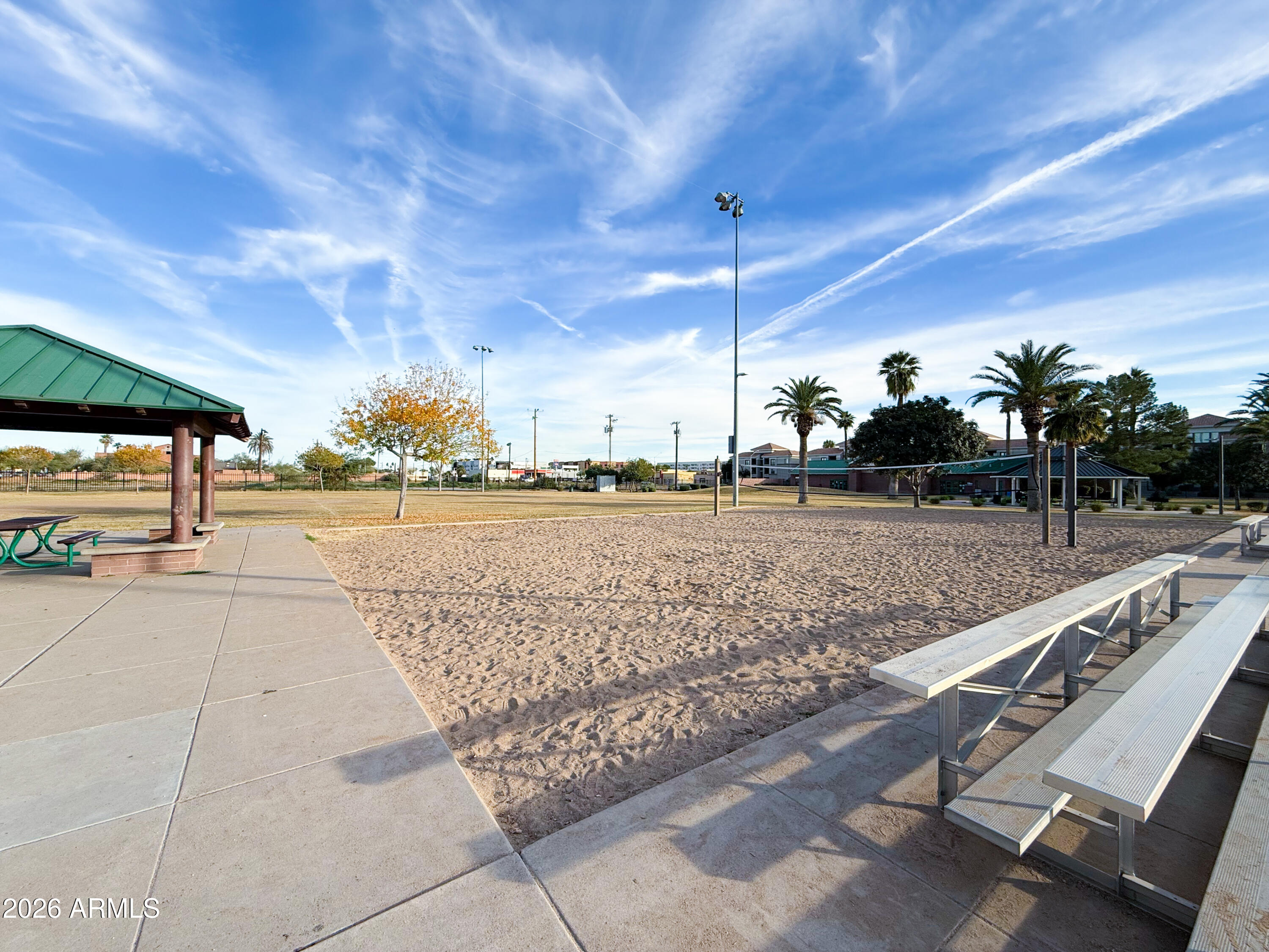 349 North 11th Street, Unit 207 Phoenix, AZ 85006 - Photo 17 of 20 a view of a terrace