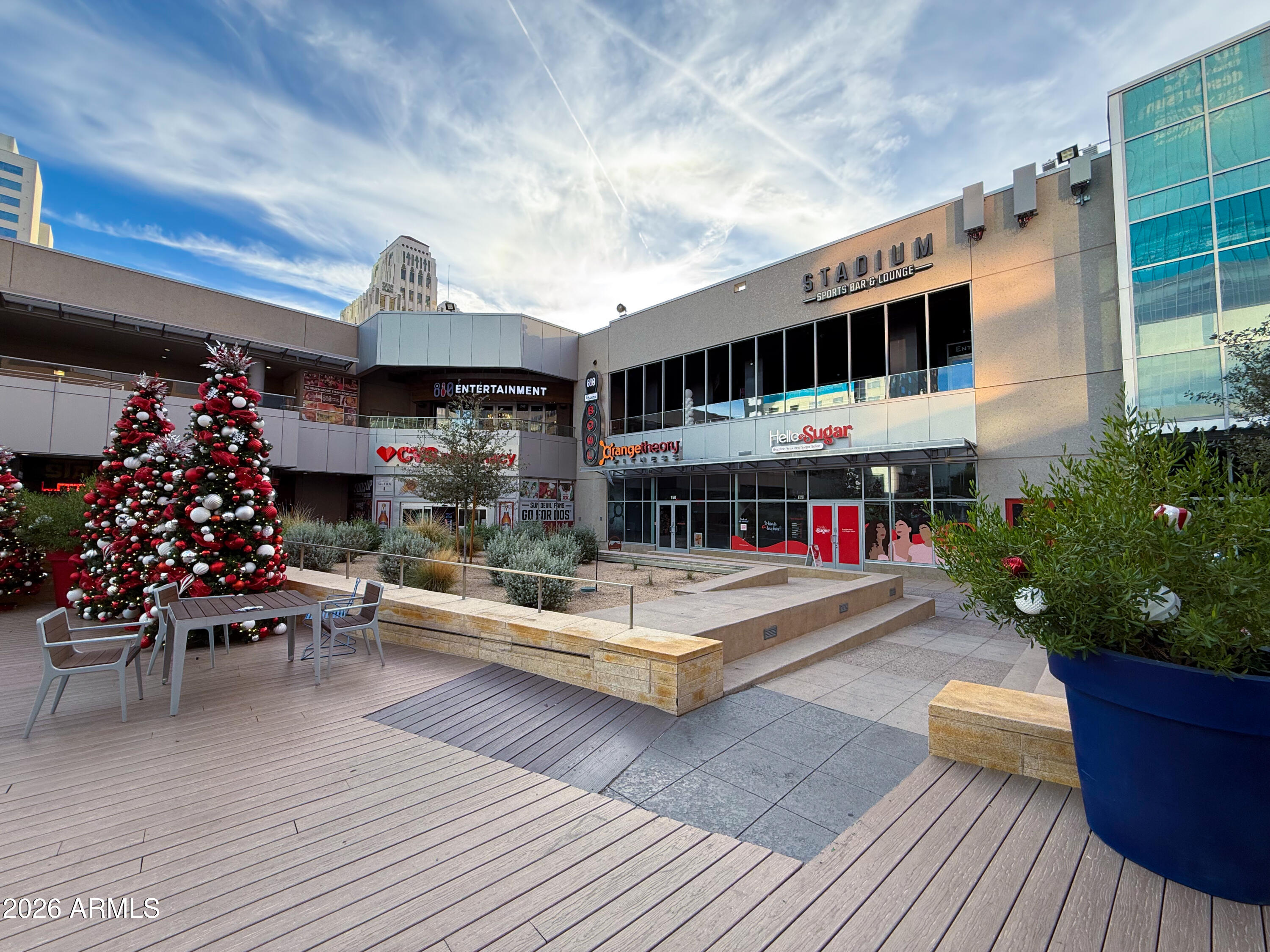 349 North 11th Street, Unit 207 Phoenix, AZ 85006 - Photo 20 of 20 a living room with furniture and flowers