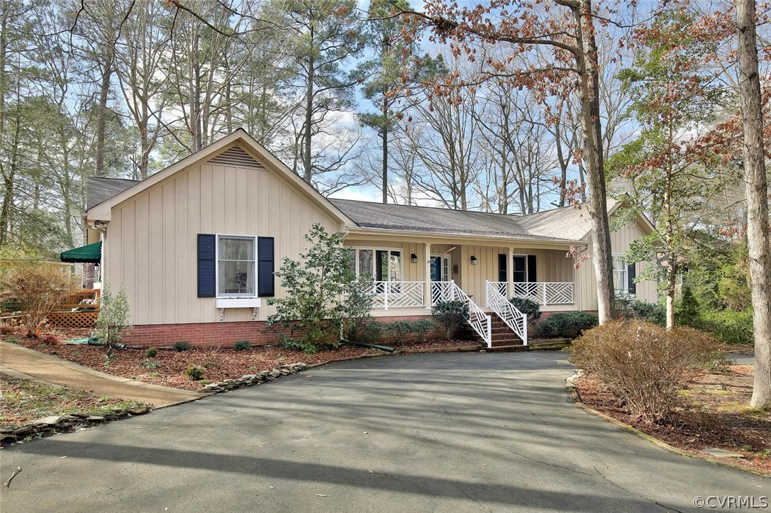 3906 Timber Ridge Road Midlothian, VA 23112 - Photo 2 of 15 a view of a house with backyard