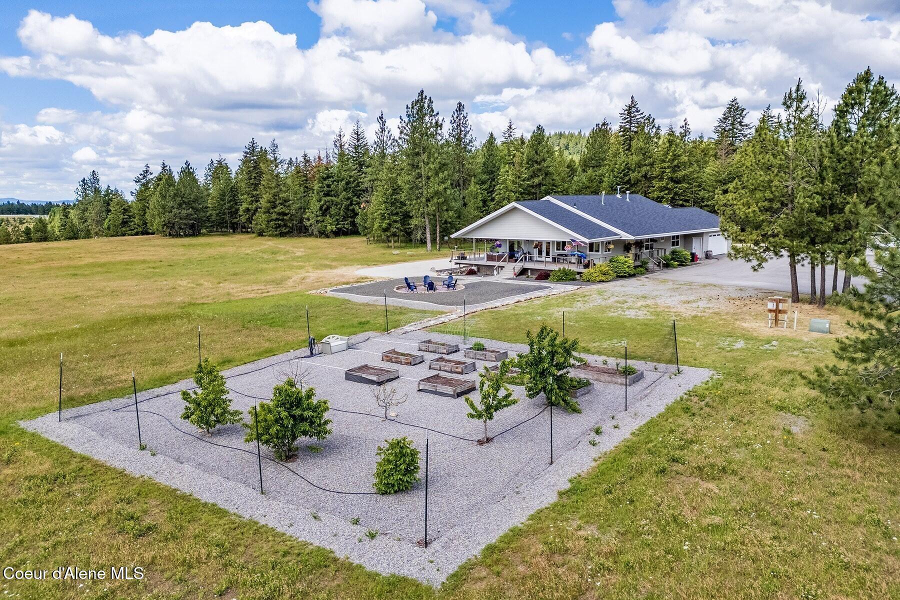 11341 North Church Road Rathdrum, ID 83858 - Photo 3 of 66 Irrigated Garden