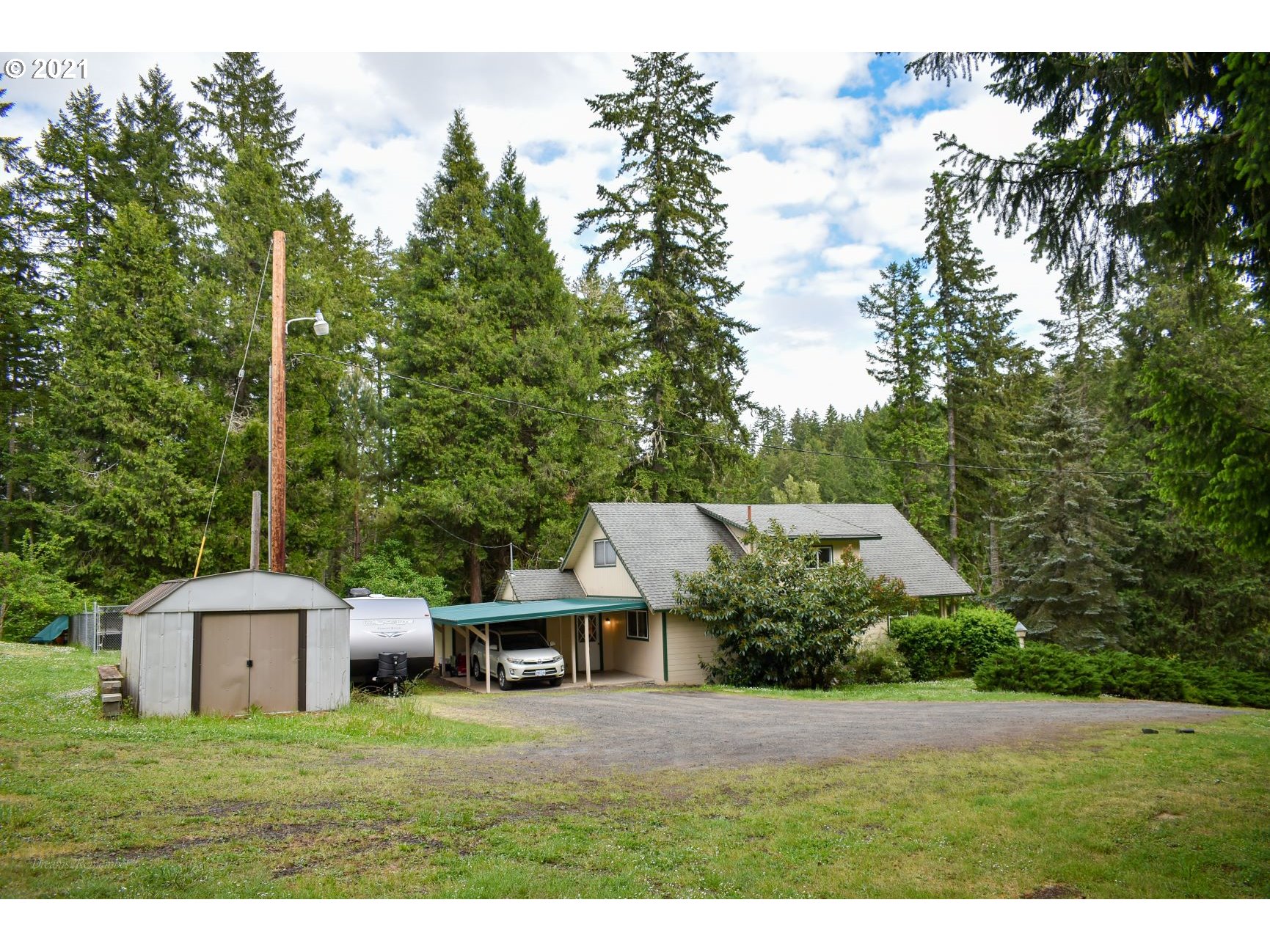 1300 Bennett Creek Road Cottage Grove, OR 97424 - Photo 21 of 22 Gallery Image 21
