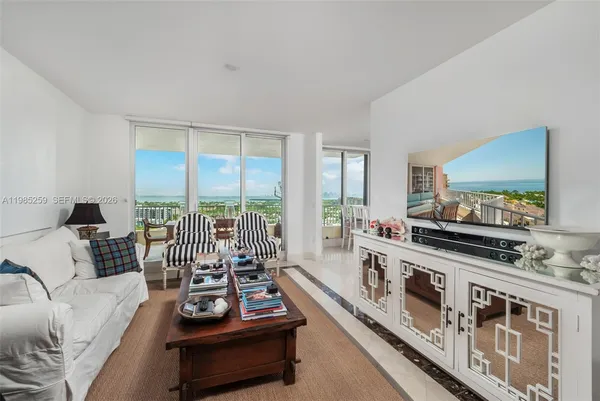 $4,550,000 | 781 Crandon Boulevard, Unit 1603, Key Biscayne, FL 33149
