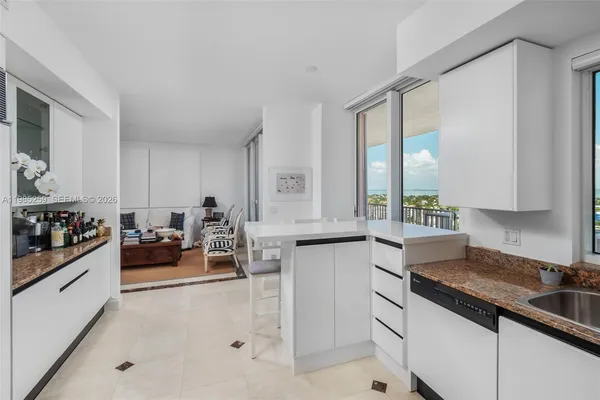 $4,550,000 | 781 Crandon Boulevard, Unit 1603, Key Biscayne, FL 33149