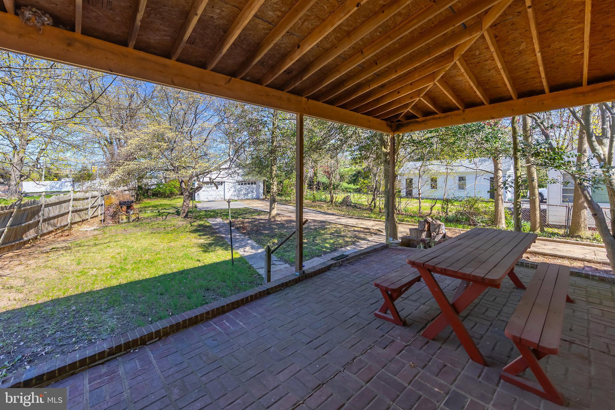 54 State Street Glassboro, NJ 08028 - Photo 22 of 29 Covered Back Porch
