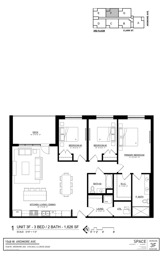 1548 West Ardmore Avenue, Unit 3F Chicago, IL 60660 - Photo 33 of 33