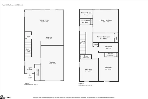 $1,800 | 124 Selton Place, Taylors, SC 29687