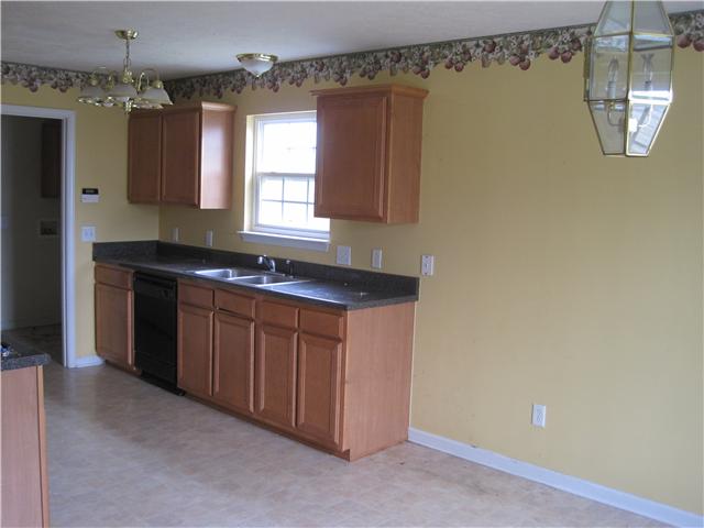 1954 Portway Road Spring Hill, TN 37174 - Photo 6 of 16 Second view of the kitchen shows lots of cabinet space and window overlooking the backyard.