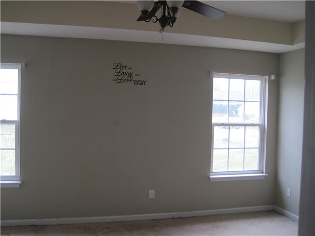 1954 Portway Road Spring Hill, TN 37174 - Photo 10 of 16 Master bedroom with Trey ceiling.