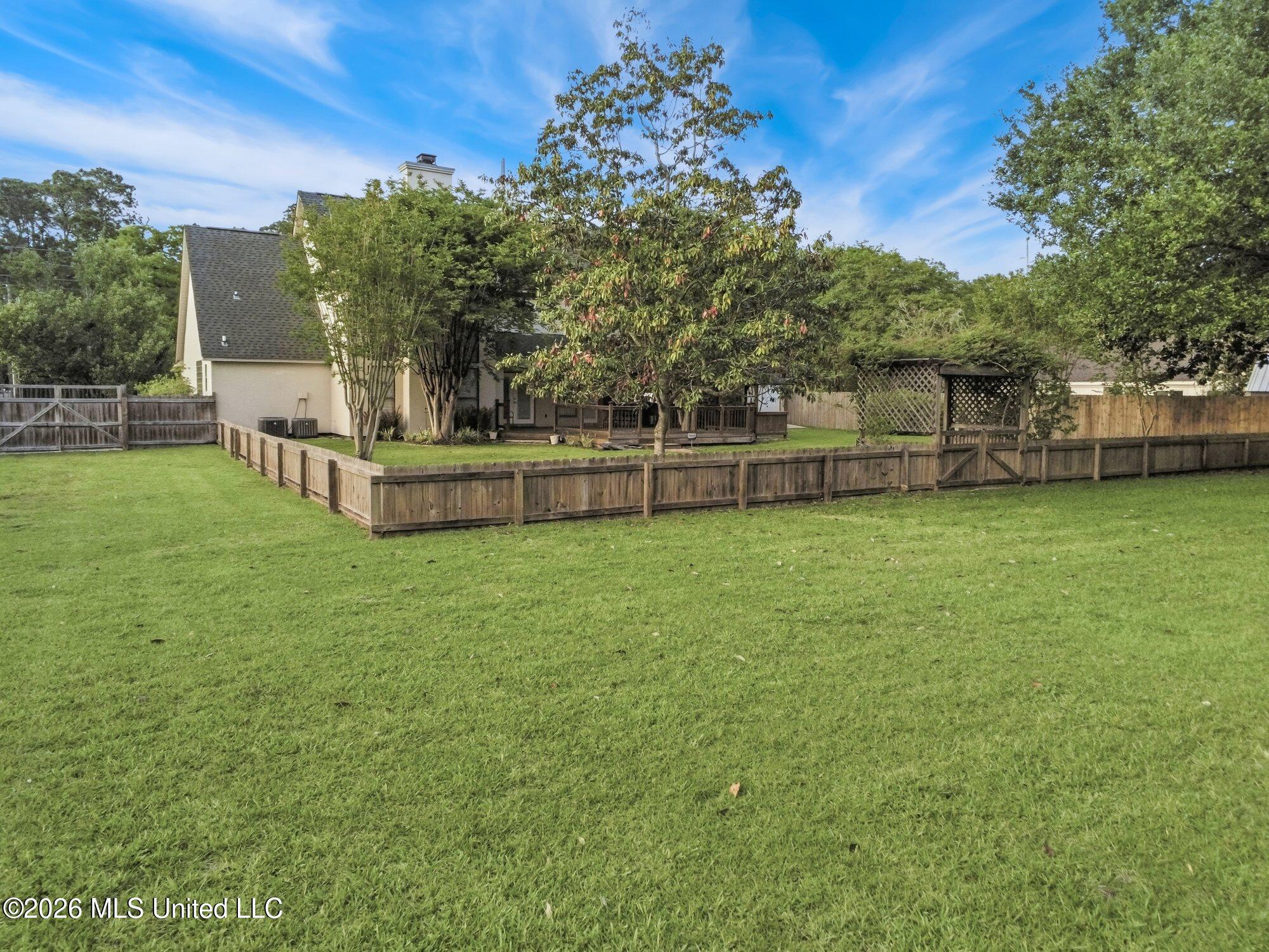 18029 Commission Road Long Beach, MS 39560 - Photo 32 of 34 Backyard