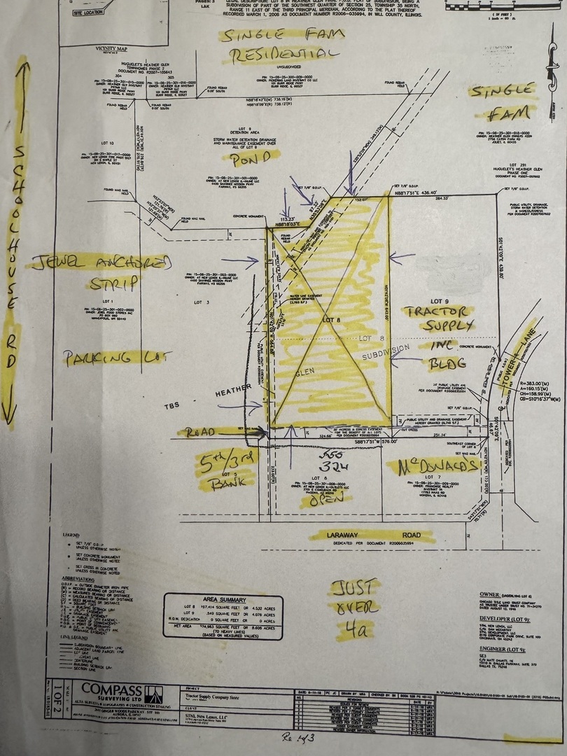 Lot 8 Laraway Road New Lenox, IL 60451 - Photo 10 of 10 Gallery Image 10