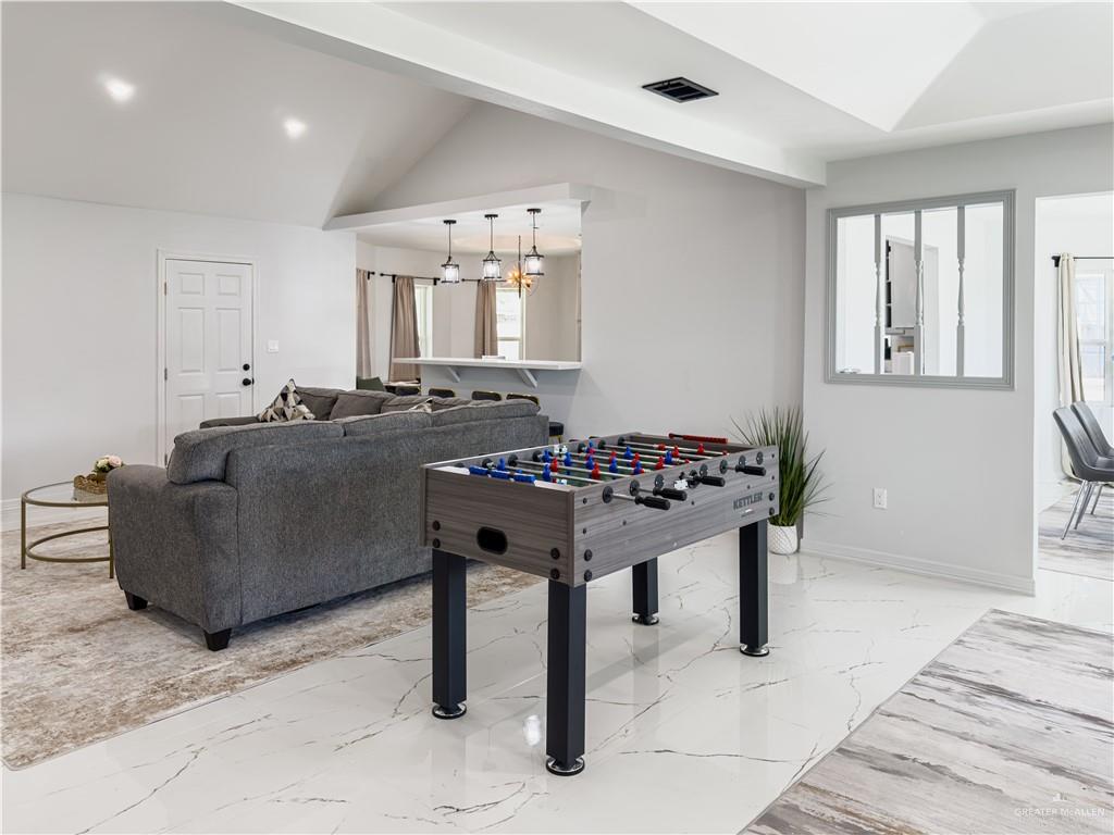 801 Ray Street Donna, TX 78537 - Photo 3 of 27 a living room with furniture and a table