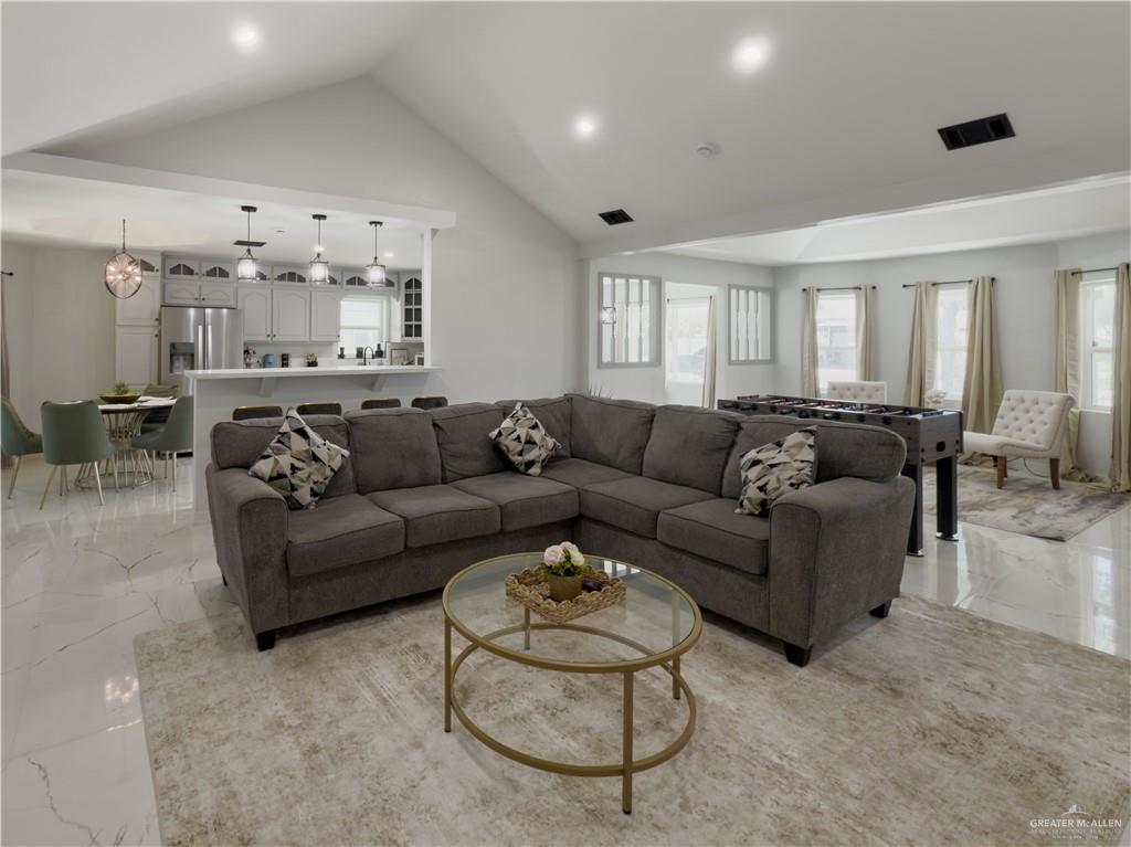 801 Ray Street Donna, TX 78537 - Photo 7 of 27 a living room with furniture and a large window