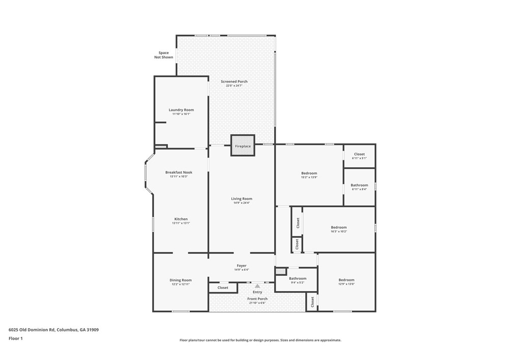 6025 Old Dominion Road Columbus, GA 31909 - Photo 2 of 30 Gallery Image 2